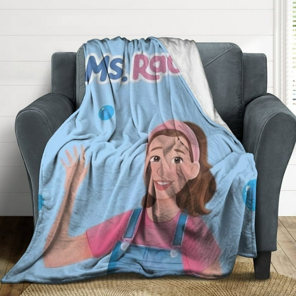 MS. RACHEL Blanket Throw On Bed Sofa Blanket Home Christmas Decor 30"*40"（76*100cm）