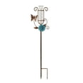 thumbnail image 1 of Mainstays Decorative Garden Stake with Rain Gauge with Butterfly Floral Design, 1 of 8