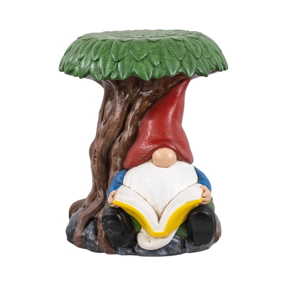 Mainstays Reading Gnome Outdoor Garden Statue, Weather-Resistant