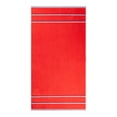 thumbnail image 1 of Mainstays Patriotic Cotton Blend Cabana Beach Towel, 36 x 72 in, Red, 1 of 7