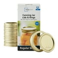thumbnail interactive-video image 1 of Mainstays Regular Mouth Canning Lids and Rings (12 Count), 1 of 11