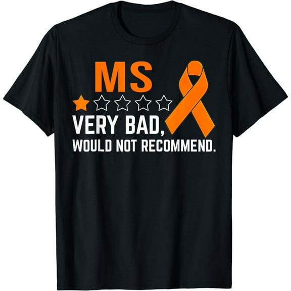 MS Review 1 Star Rating Very Bad Would Not Recommend T-Shirt