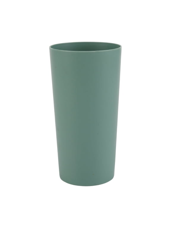 - Sage Round Plastic Tumbler, 26-Ounce