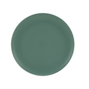 Mainstays 10.5" Round Plastic Plate, Sage