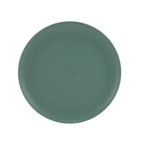 Mainstays 10.5" Round Plastic Plate in Sage Green Color