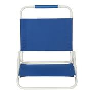 Mainstays Beach Sand Chair, Royal Blue