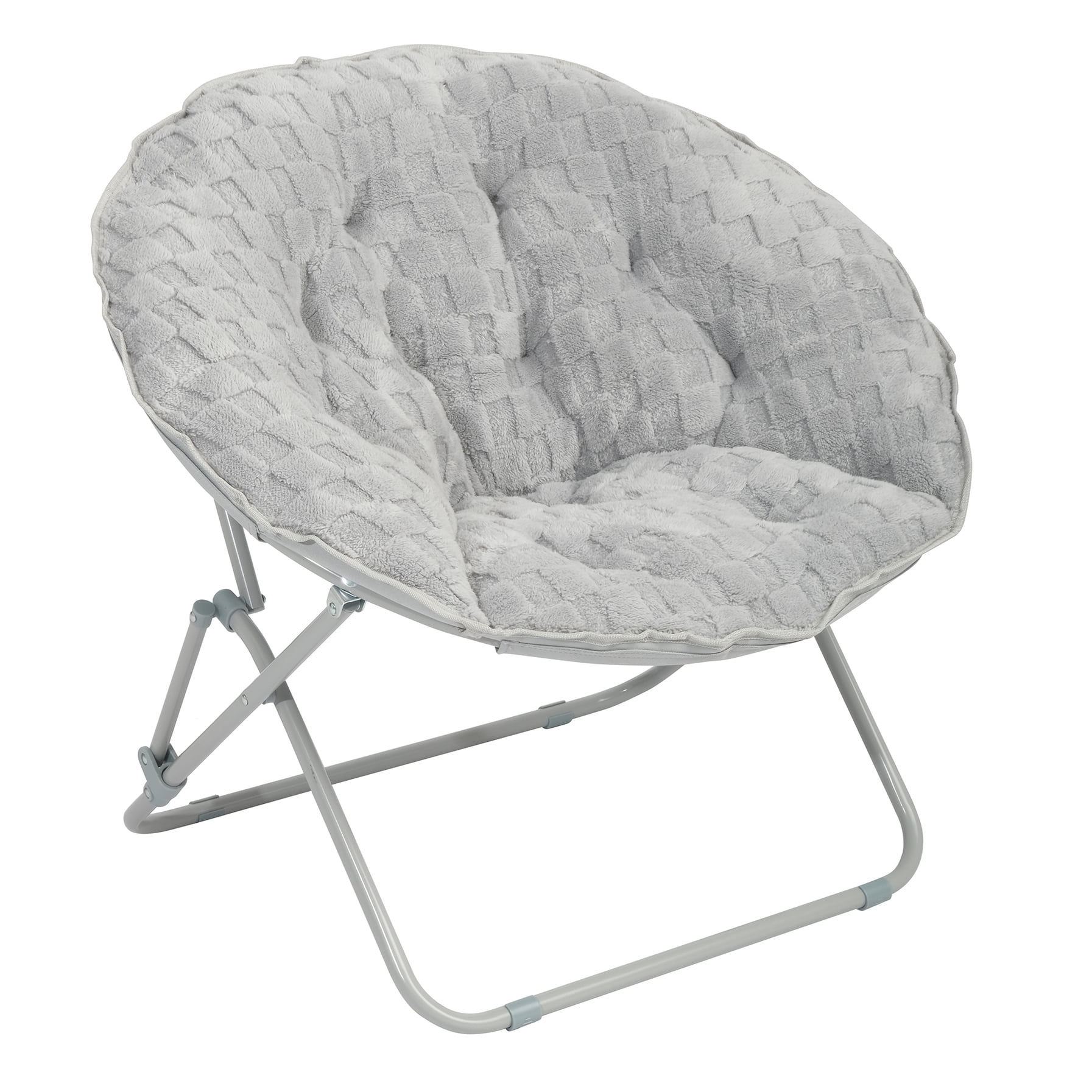 WIND AND SEA SEA Folding Chair（1S）グレー Mainstays Saucer Chair for Kids and Teens, Soft Sea - Walmart.com