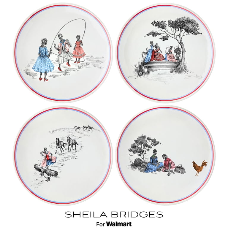 Sheila Bridges Harlem Toile Multicolor 9