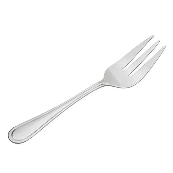 Mainstays Fleetline Stainless Steel Serving Fork, Silver, 1 Piece