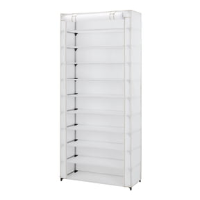 Covered Shoe Rack