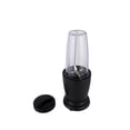thumbnail image 1 of Mainstays Single Serve Blender, Black, 300W, with 1 Tumbler (18oz; AS), 1 Drinking Lid, Stainless Steel Blade, 1 of 6