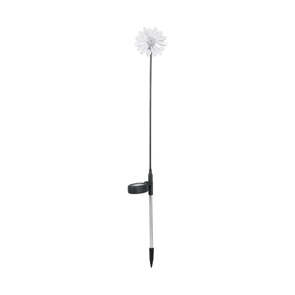 Mainstays Solar Powered Color Changing LED Flower Acrylic Stake Light
