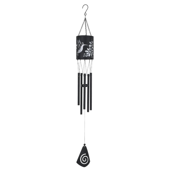 Mainstays Solar-Powered Hummingbird Wind Chime