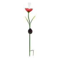 Mainstays Rose Garden Solar Powered Stake for Outdoor Decor