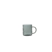 Mainstays 17 oz Gray Swirl Glass Mugs