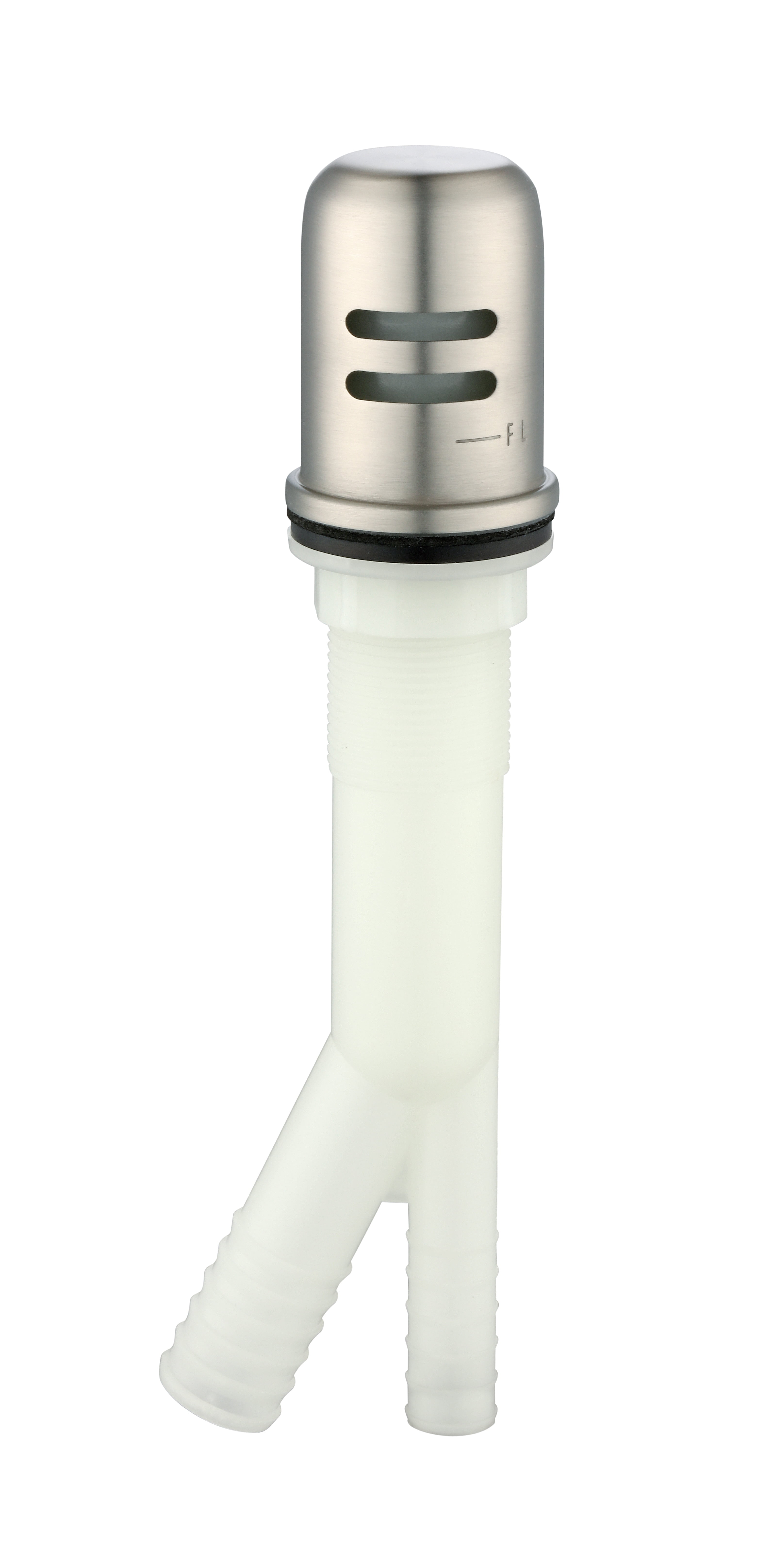 Mainstays Satin Nickel Air Gap for Dishwashers