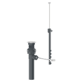 thumbnail image 1 of Mainstays Pop-Up Drain with Lift Rod in Satin Nickel, 1 of 8