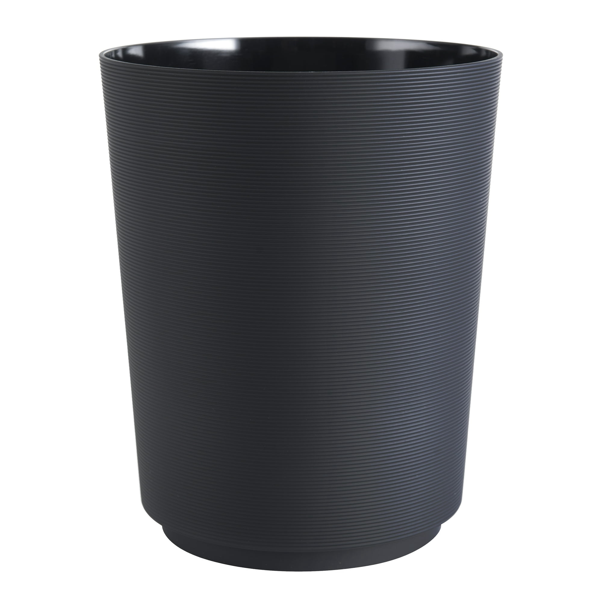 Touch Ribbed Open MS SOFT TOUCH RIBBED WASTECAN - Walmart.com