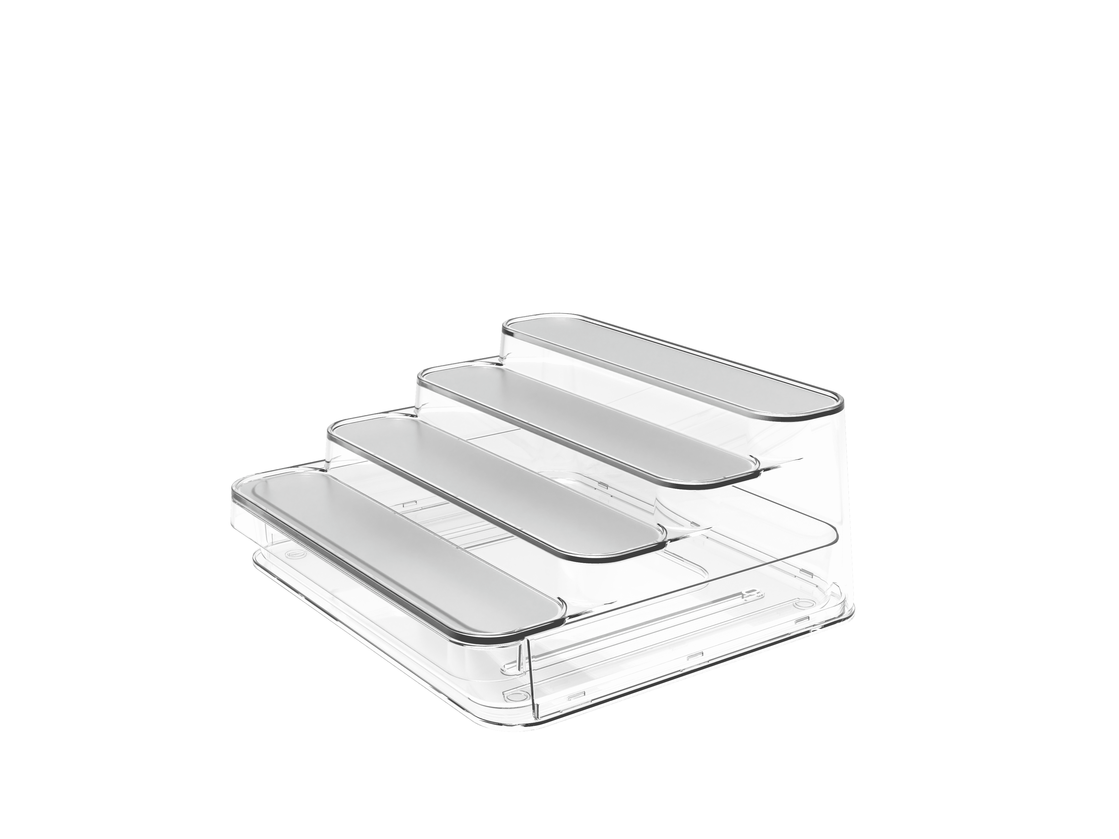 MS SPICE RACK W/DRWR 4TIER CLR