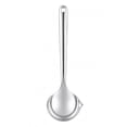 thumbnail image 1 of Mainstays 12.5-Inch Stainless Steel Cooking Ladle, Dishwasher Safe, 1 of 8
