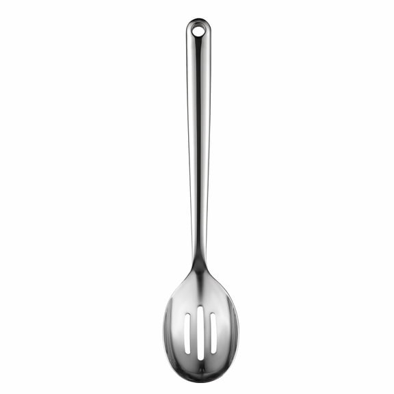 Mainstays Stainless Steel Slotted Cooking Spoon