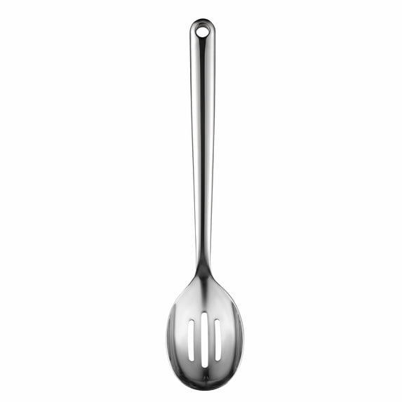 Mainstays Stainless Steel Slotted Cooking Spoon