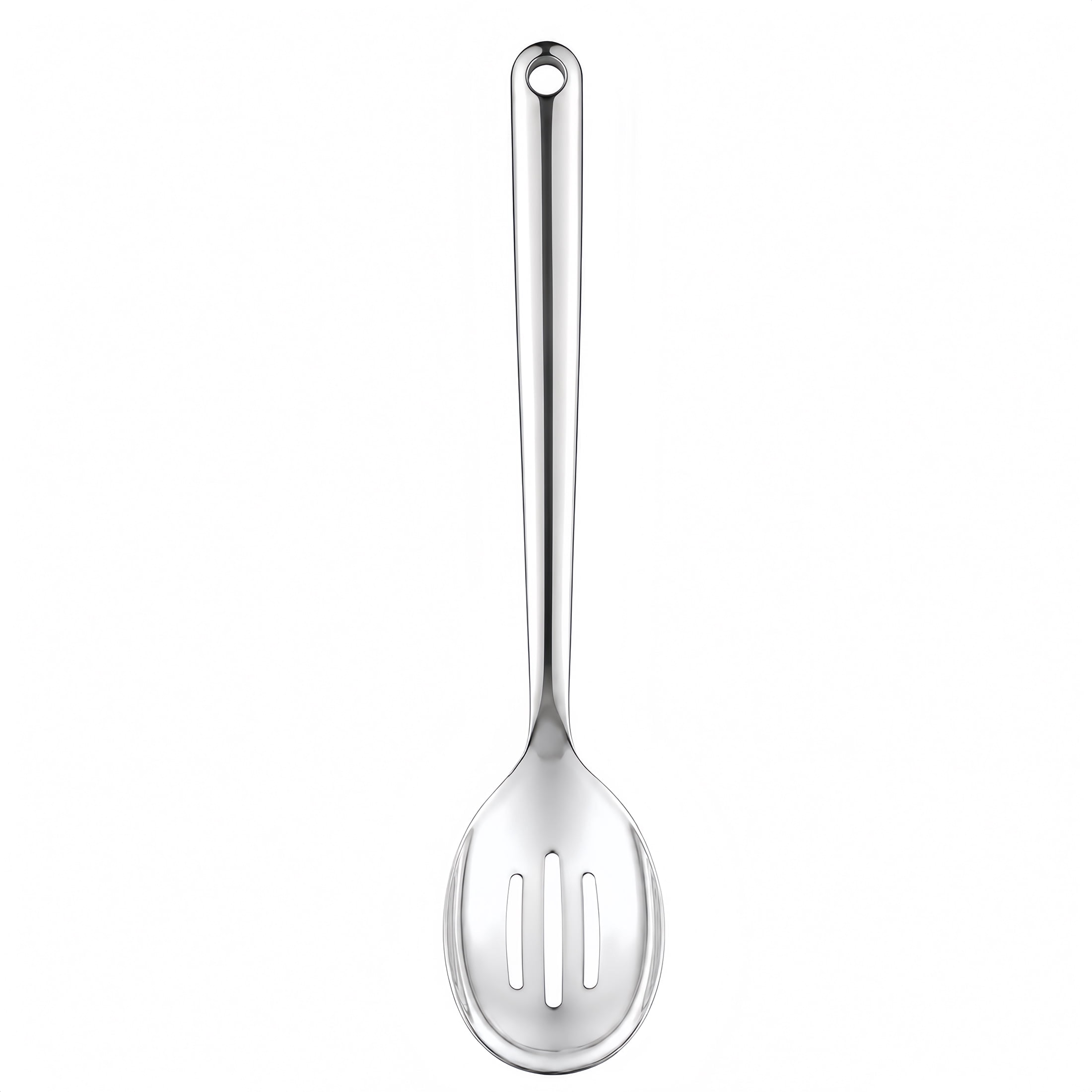 Mainstays Stainless Steel Slotted Cooking Spoon