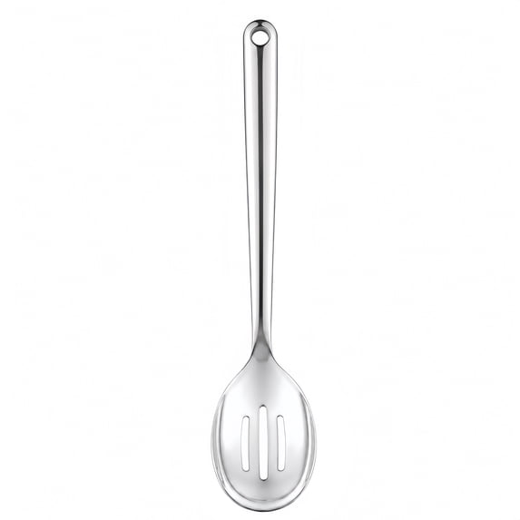 Mainstays Stainless Steel Slotted Cooking Spoon