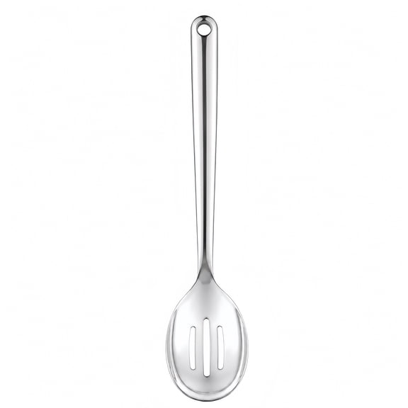 Mainstays Stainless Steel Slotted Cooking Spoon