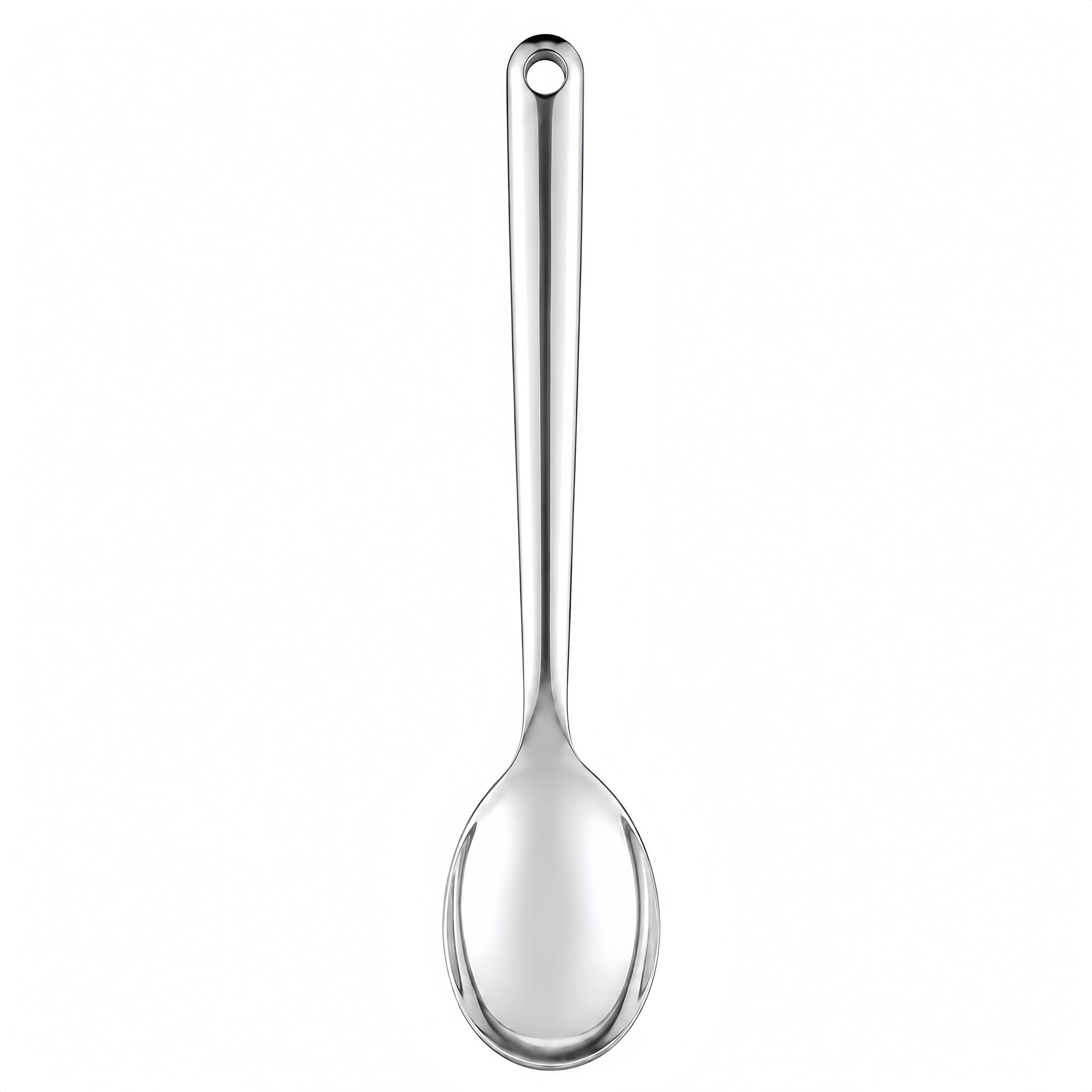 Mainstays Ergonomic Stainless Steel Spoon, Dishwasher Safe
