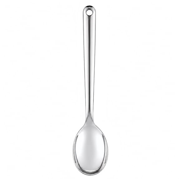 Mainstays Ergonomic Stainless Steel Spoon Durable and Dishwasher Safe