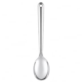 Mainstays Ergonomic Stainless Steel Spoon Durable and Dishwasher Safe