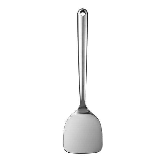 Mainstays Ergonomic Stainless Steel Turner  Durable and Dishwasher Safe