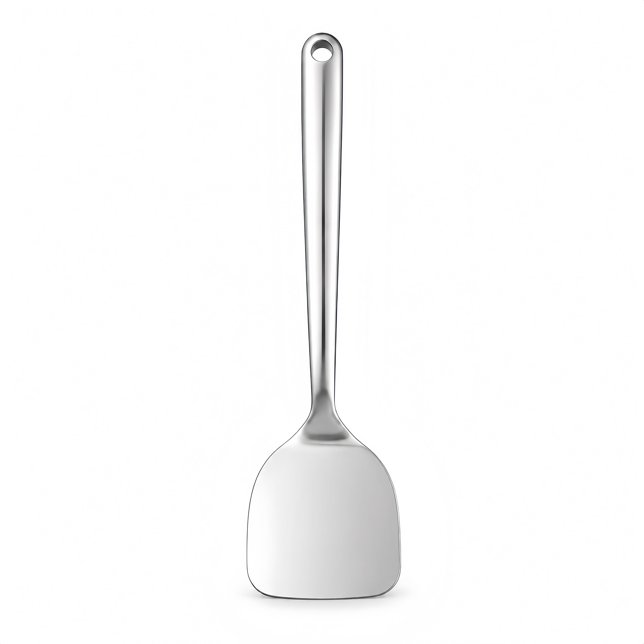 Mainstays Ergonomic Stainless Steel Turner  Durable and Dishwasher Safe