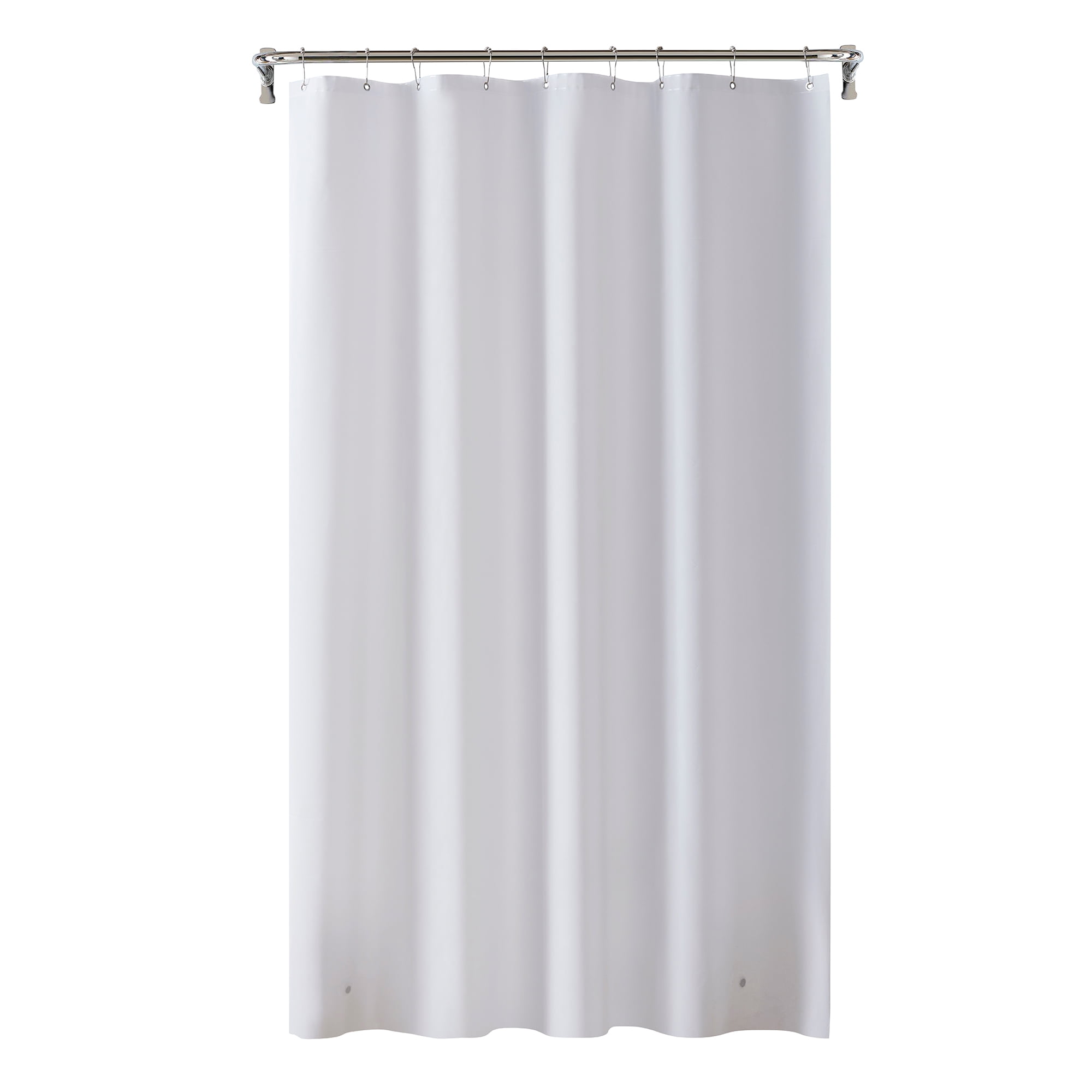 Mainstays Medium Weight PEVA Shower Liner 54 x 78 For Bathro