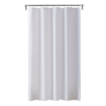 MAINSTAYS MEDIUM WEIGHT PEVA SHOWER LINER 54″ X 78″ FOR BATHROOM STALL – FROSTY