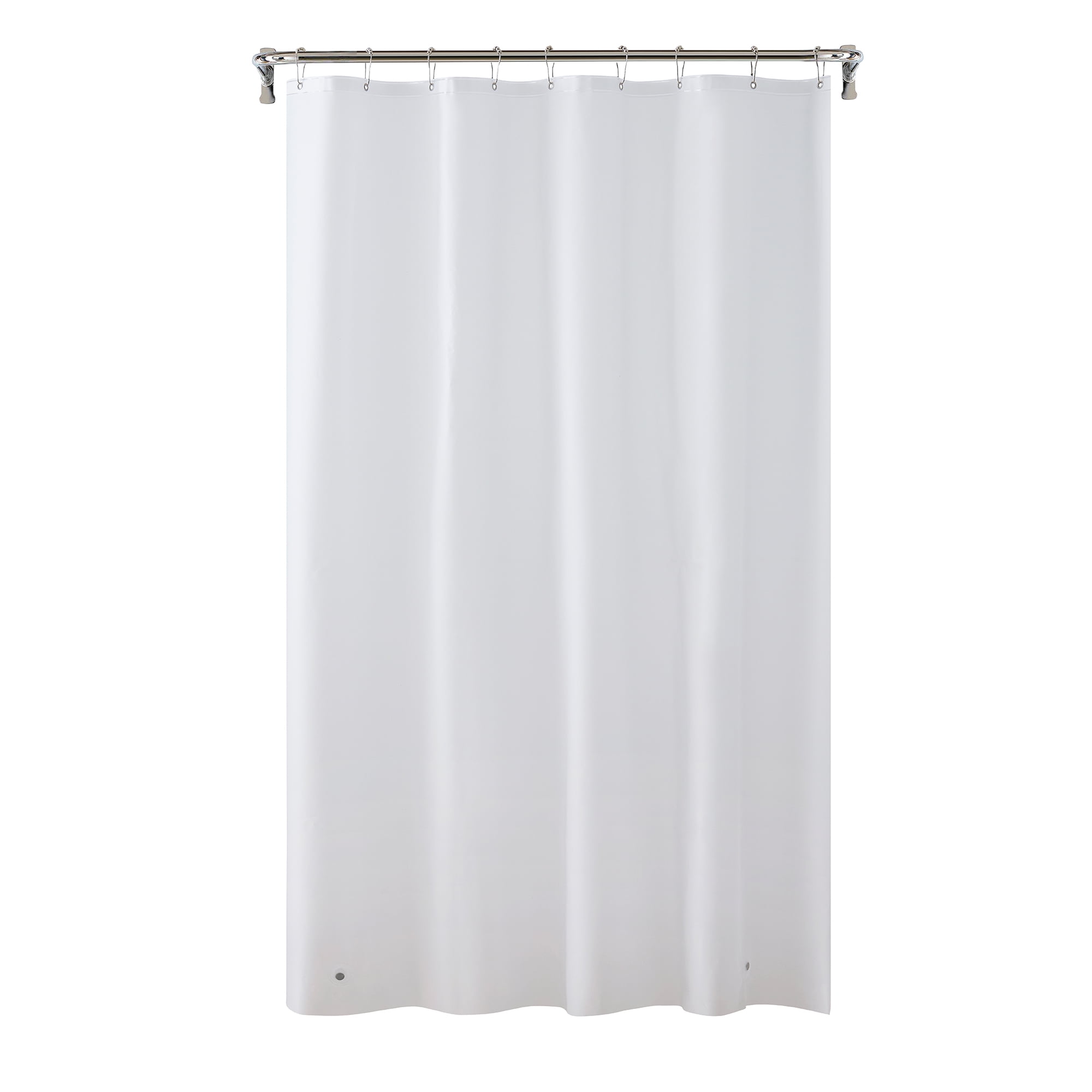 Mainstays Medium Weight PEVA Shower Liner 54 x 78 for Bathro