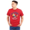 thumbnail image 1 of MS Sailing Boating River Smurfs Men's Graphic T Shirt Tees Brisco Brands M, 1 of 6