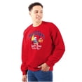 thumbnail image 1 of MS Sailing Boating River Smurfs Sweatshirt for Men or Women Brisco Brands M, 1 of 6
