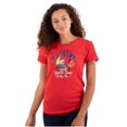 thumbnail image 1 of MS Sailing Boating River Smurfs Women's T Shirt Ladies Tee Brisco Brands S, 1 of 5