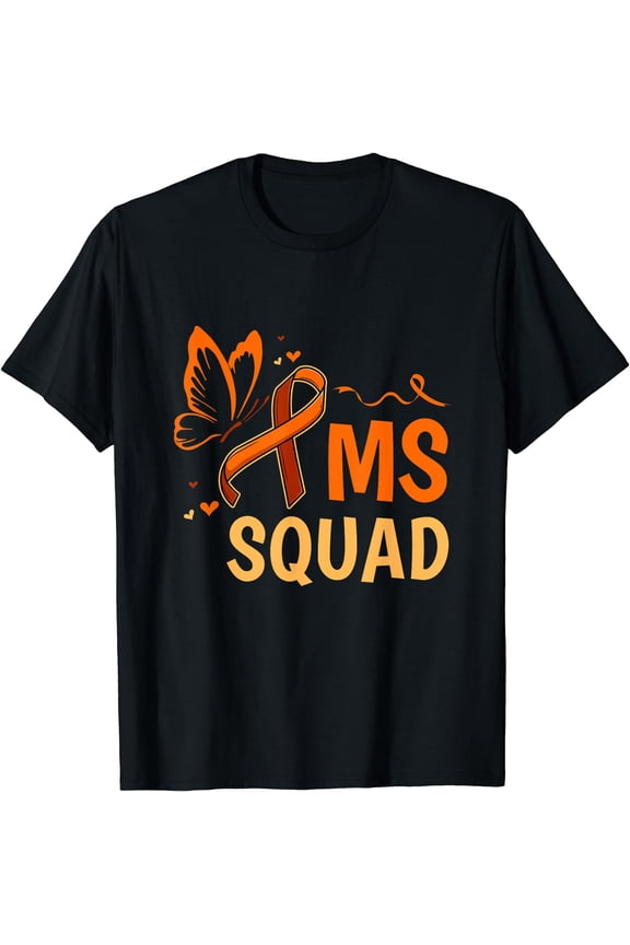 MS Squad T-Shirt Black 3X-Large
