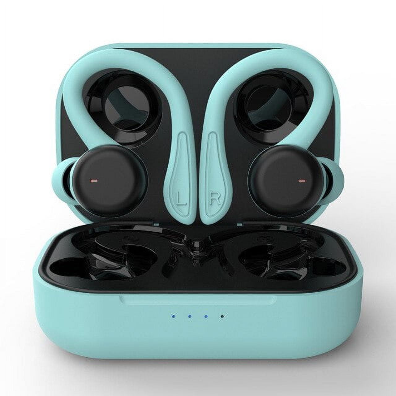 MS T20 TWS Bluetooth V5.0 Ear Hook Headphones 3D Stereo Sports Wireless Earphones With Dual Mic Call Touch Control Earbuds 2022