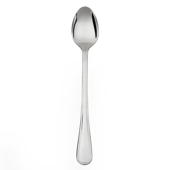 Mainstays Fleetline Stainless Steel Tall Drink Adult Spoon, 3-Pack, Silver