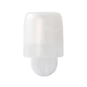 Mainstays Aroma Accents LED Fragrance Plug-in, Marble Pattern, White