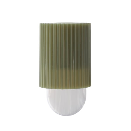 Mainstays Aroma Accents LED Fragrance Plug-in, Ribbed Texture, Bay Leaf