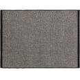 thumbnail image 1 of Mainstays Placemat Black Woven Cotton Polyester Blend, 14" x 19", 1 of 5