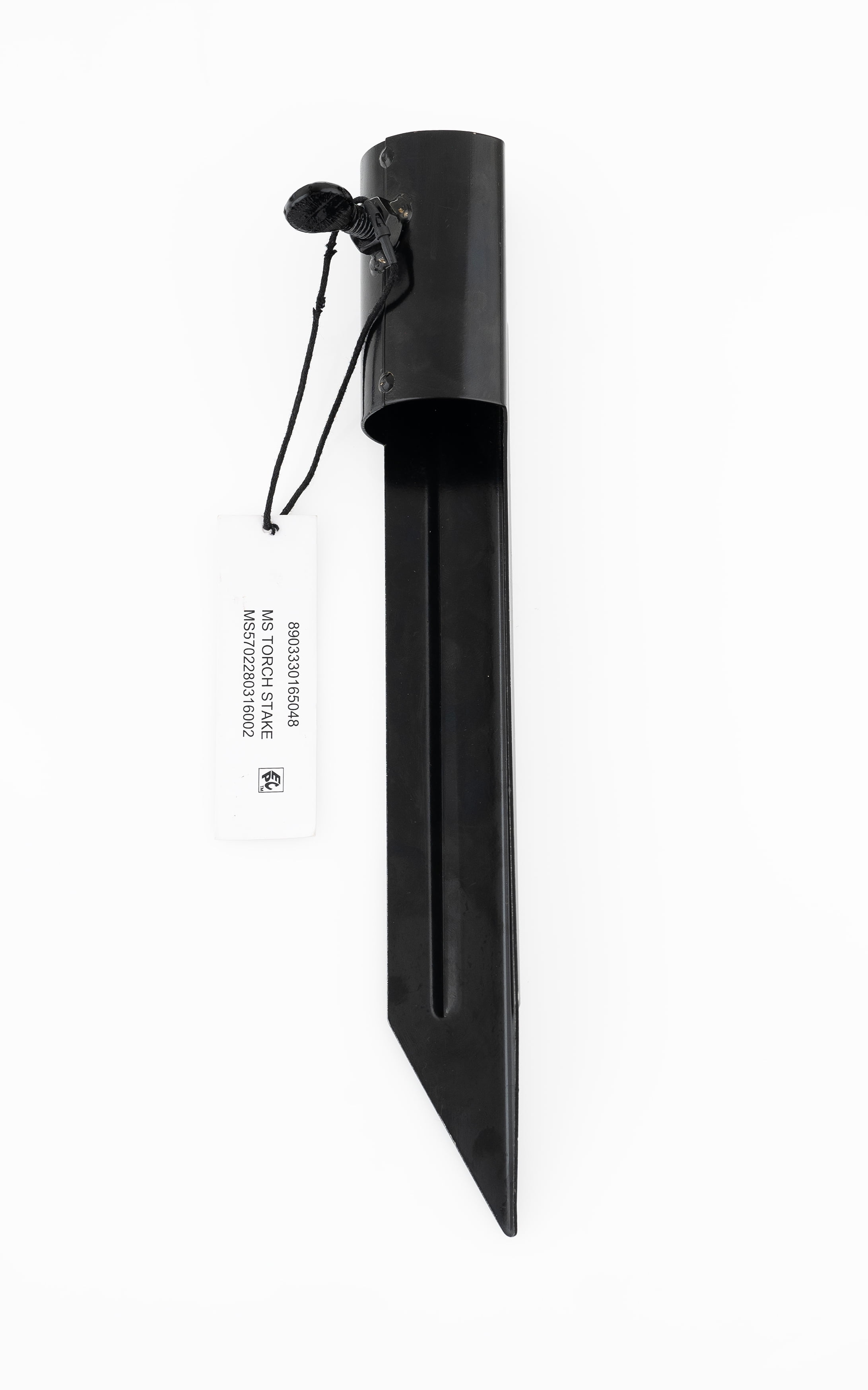 Mainstays Metal Torch Stake Accessory, Black