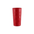 thumbnail image 1 of Mainstays 26 Ounce Round Plastic Etched Strawberry Tumbler, Red, 1 of 6
