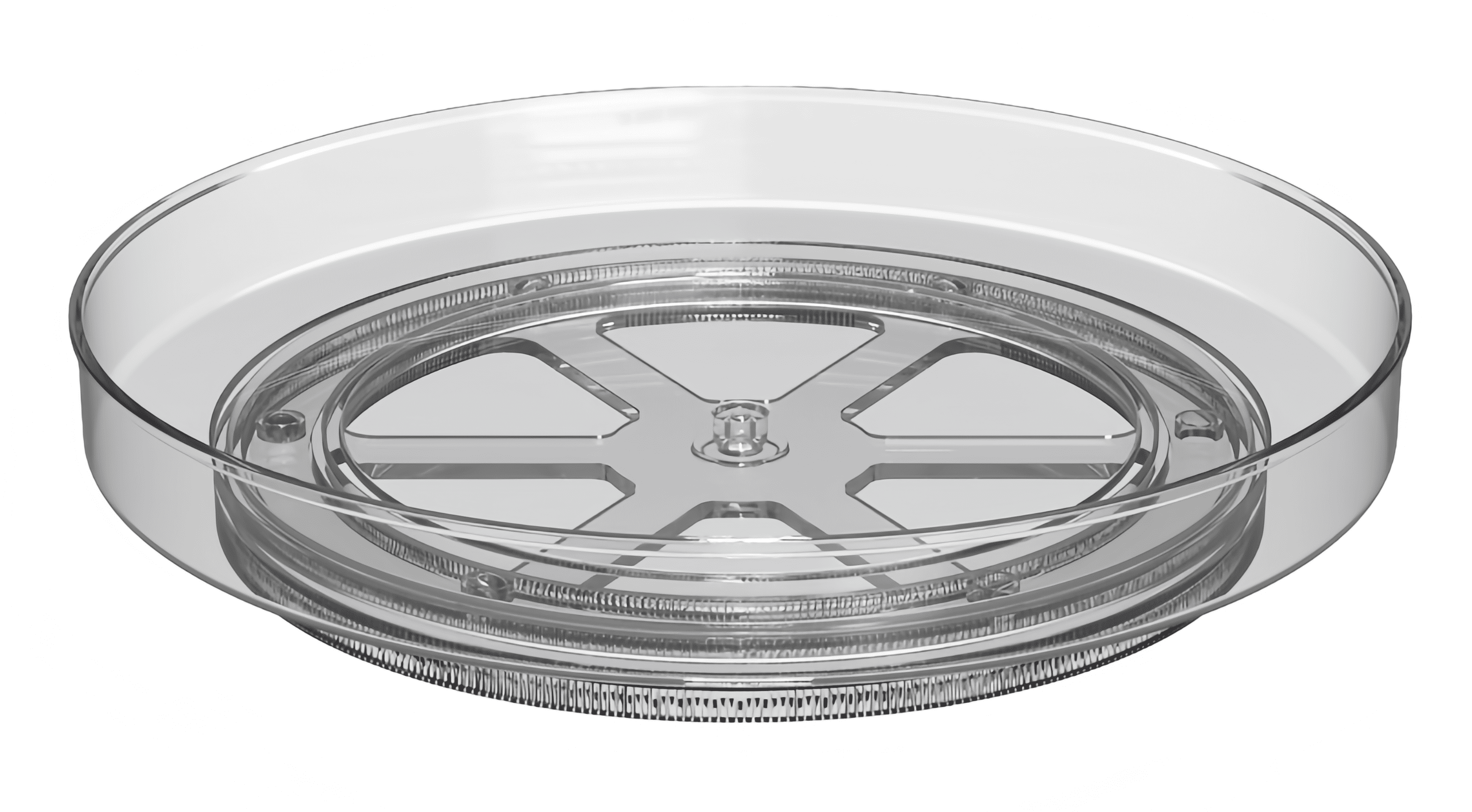 MS TURNTABLE LOW CLR