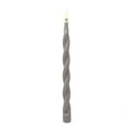 thumbnail image 1 of Mainstays Paraffin Wax 10" Twist Taper Candle, Unscented, Taupe, 1 of 6